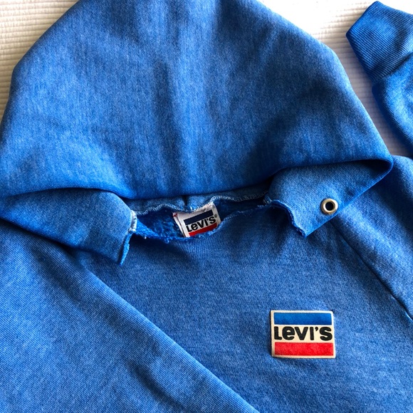 Levi's Other - Vintage Levi’s Hoodie Sweatshirt Sun Faded